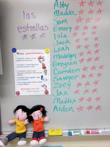 Star Chart and Student Responsibilities Visual